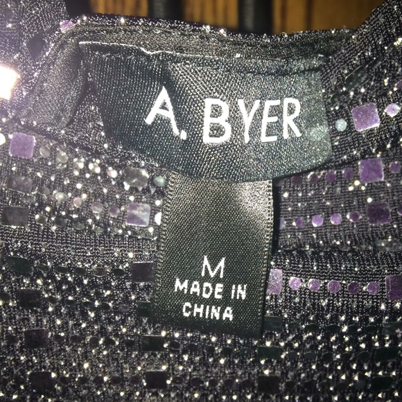 A. Buyer Sequenced Dress - Picture 3 of 3